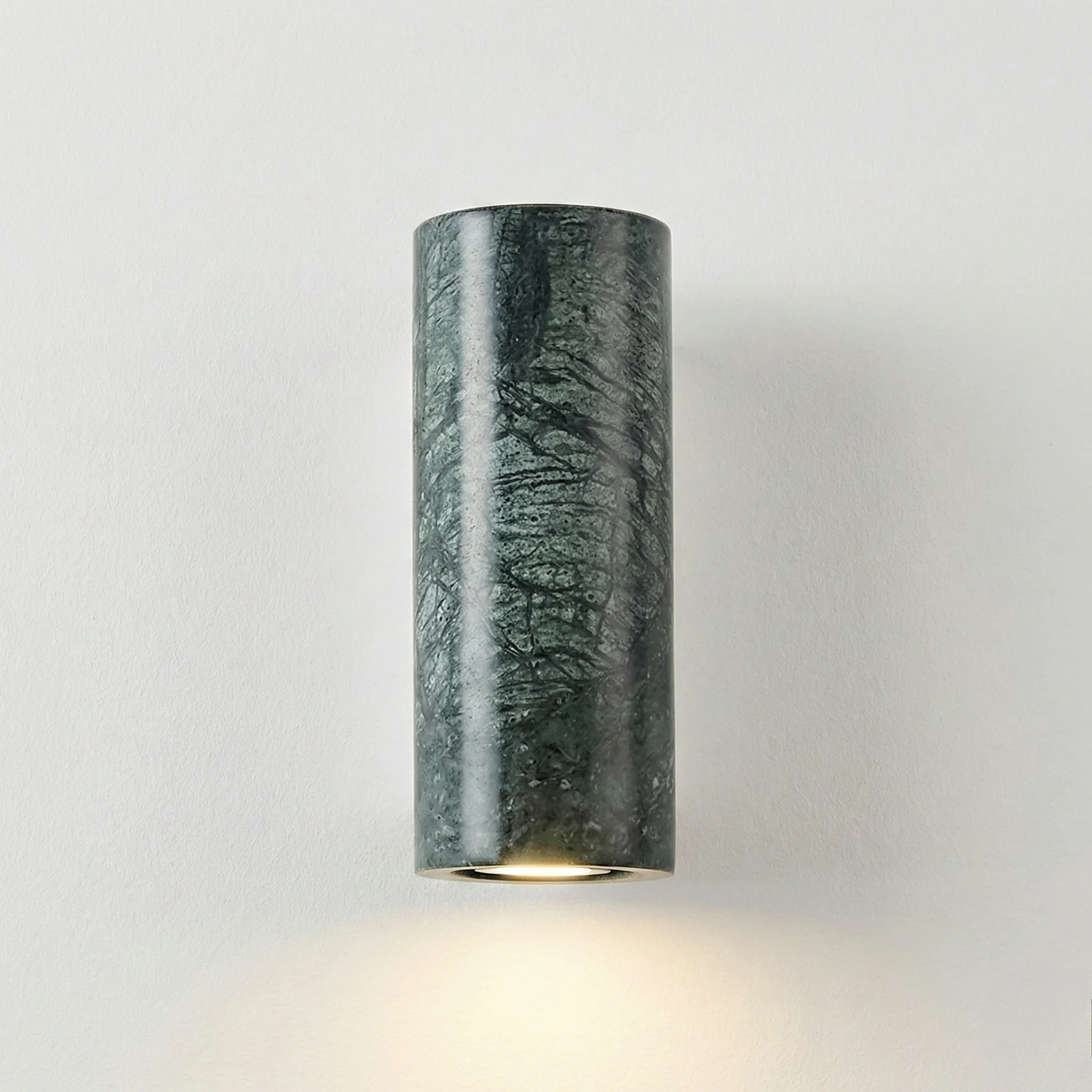 Luminária Arandela Moderna Minimalista Mármore Carrara Cerâmica LED Resita - Image 5