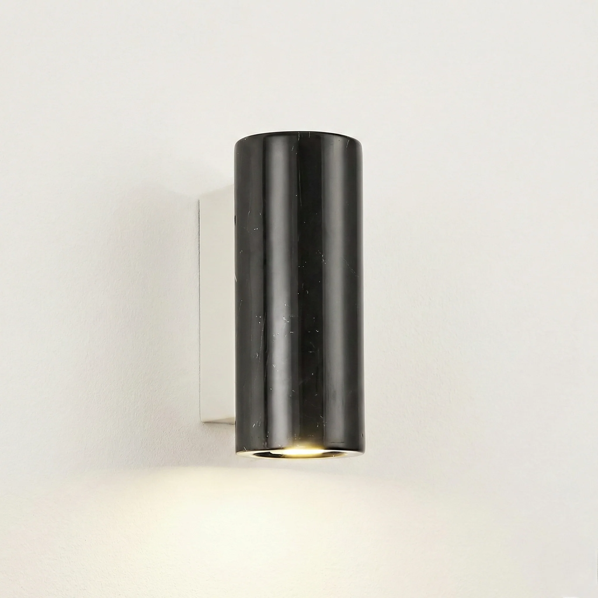 Luminária Arandela Moderna Minimalista Mármore Carrara Cerâmica LED Resita - Image 6