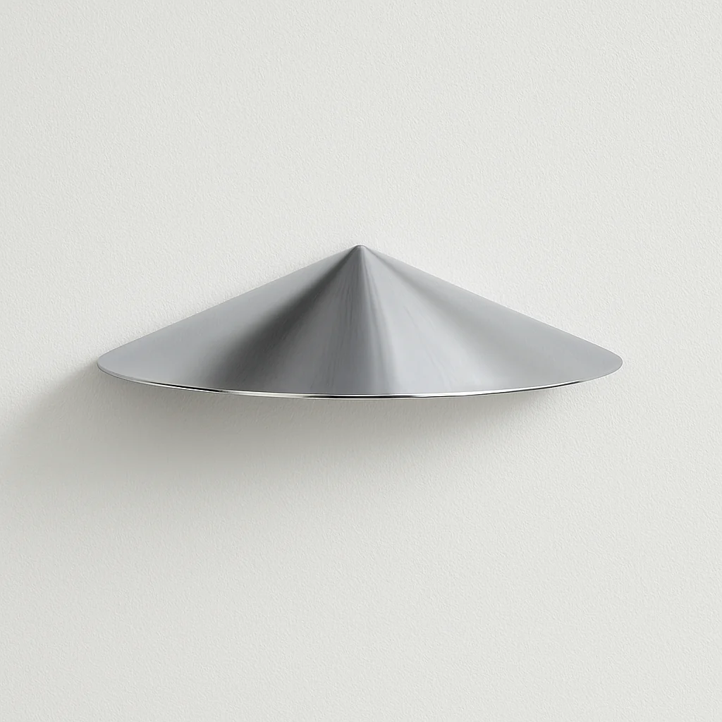 Luminária Arandela Moderna Minimalista Metal Kanin - Image 2