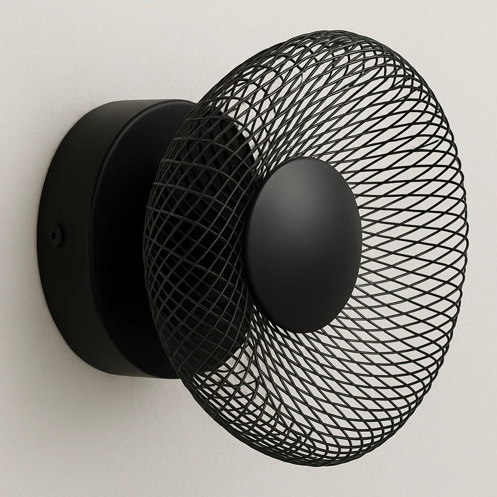 Luminária Arandela Moderna Minimalista Metal Bird
