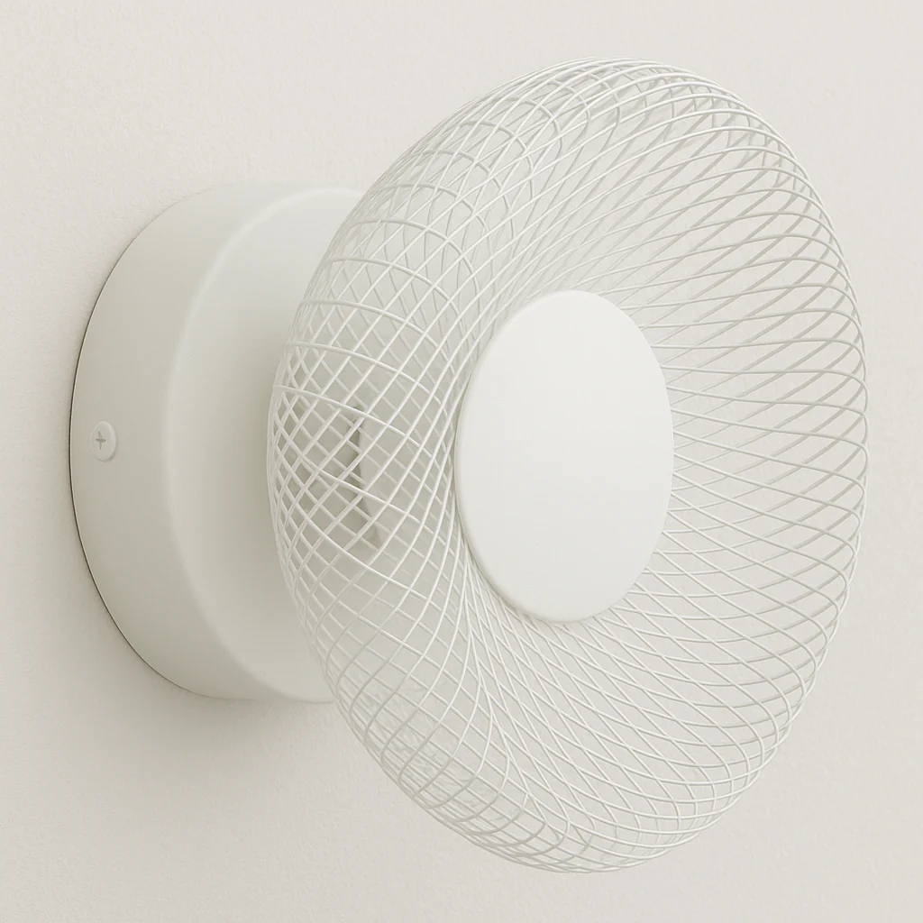 Luminária Arandela Moderna Minimalista Metal Bird - Image 2
