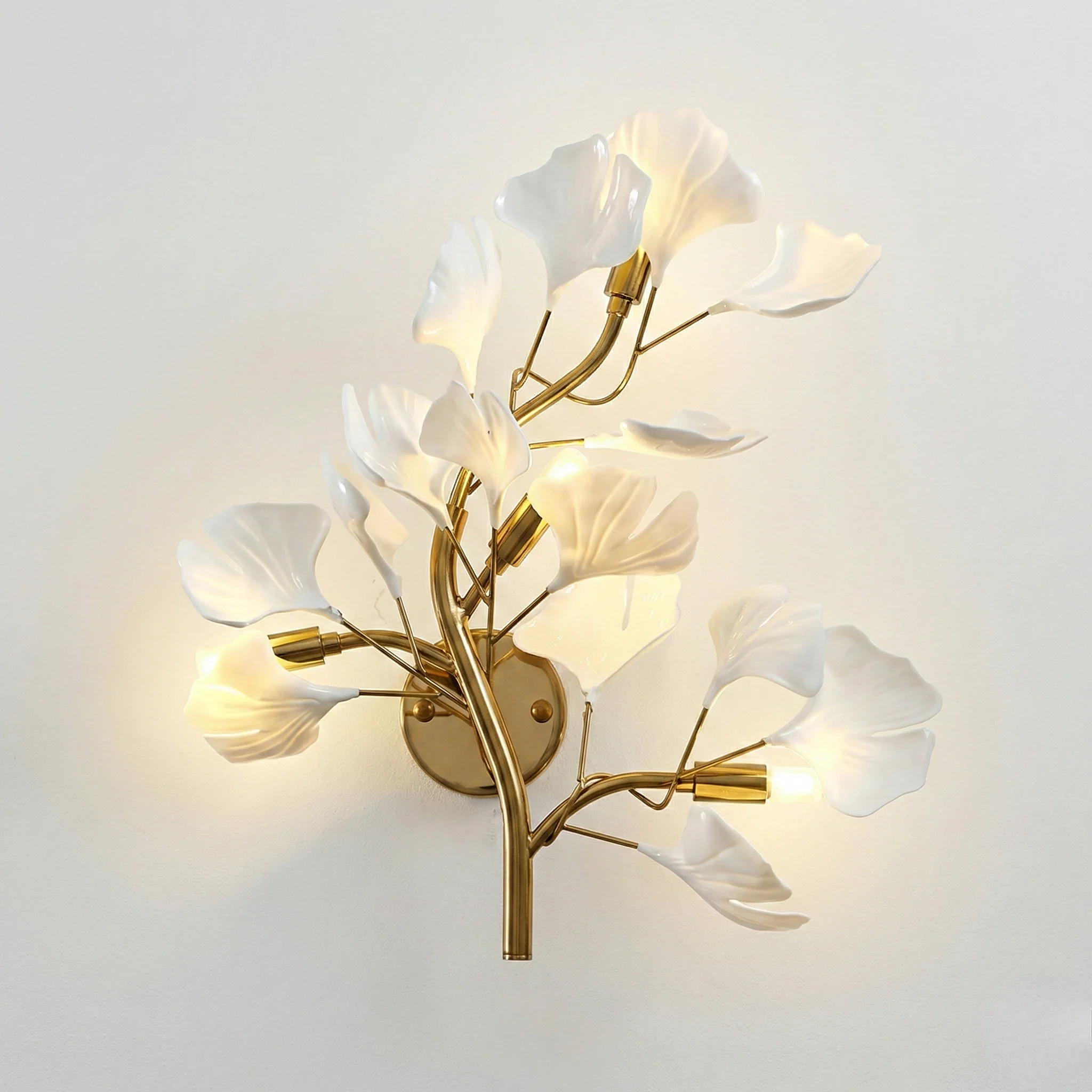 Luminária Arandela Moderna Minimalista Metal Hazel