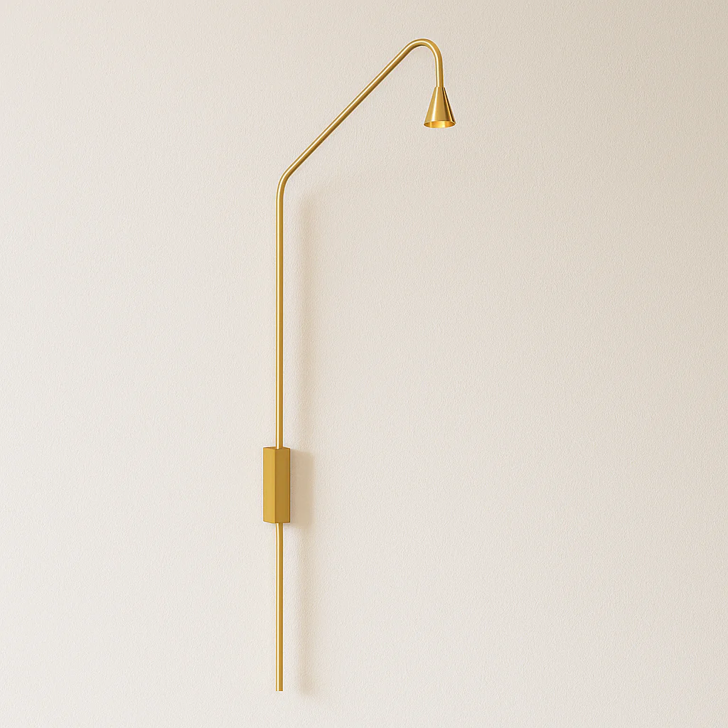 Luminária Arandela Moderna Minimalista Metal Osa - Image 2