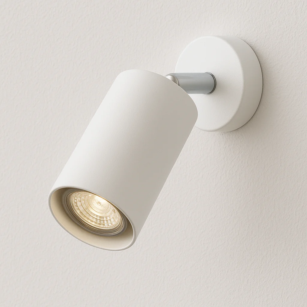 Luminária Arandela Articulada Moderna Minimalista Metal Mini