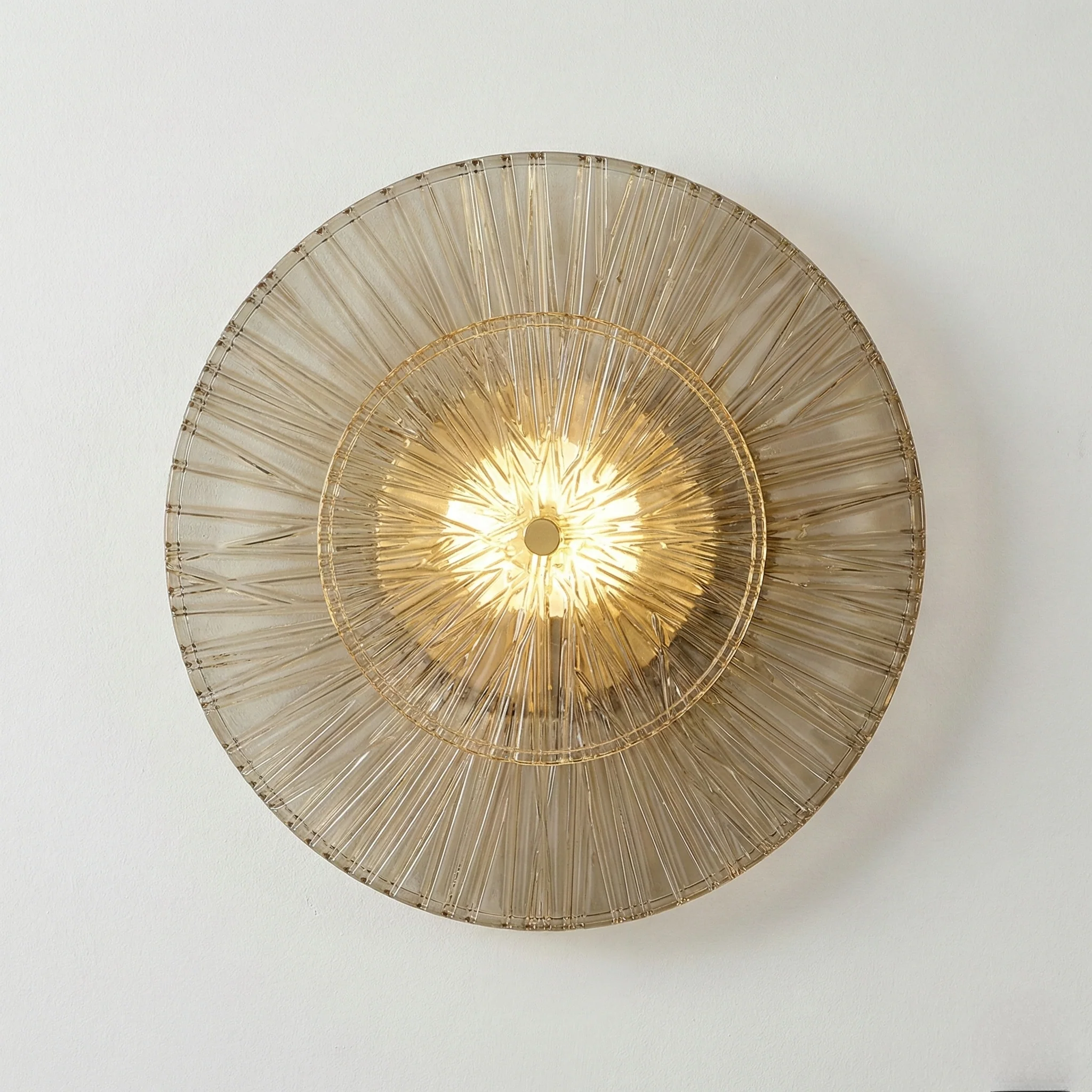 Luminária Arandela Moderna Minimalista Vidro Kalofer - Image 2
