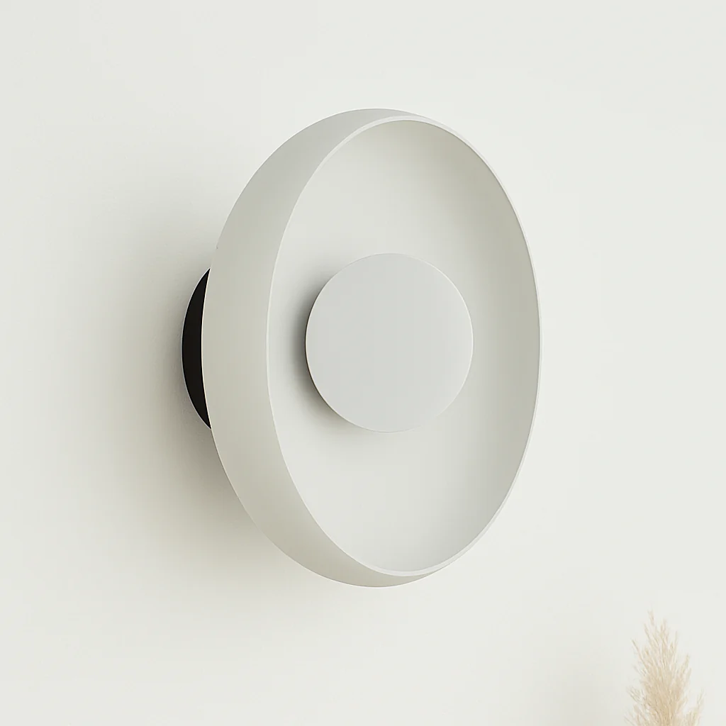 Luminária Arandela Moderna Minimalista Vidro Metal Globo Astrit - Image 3