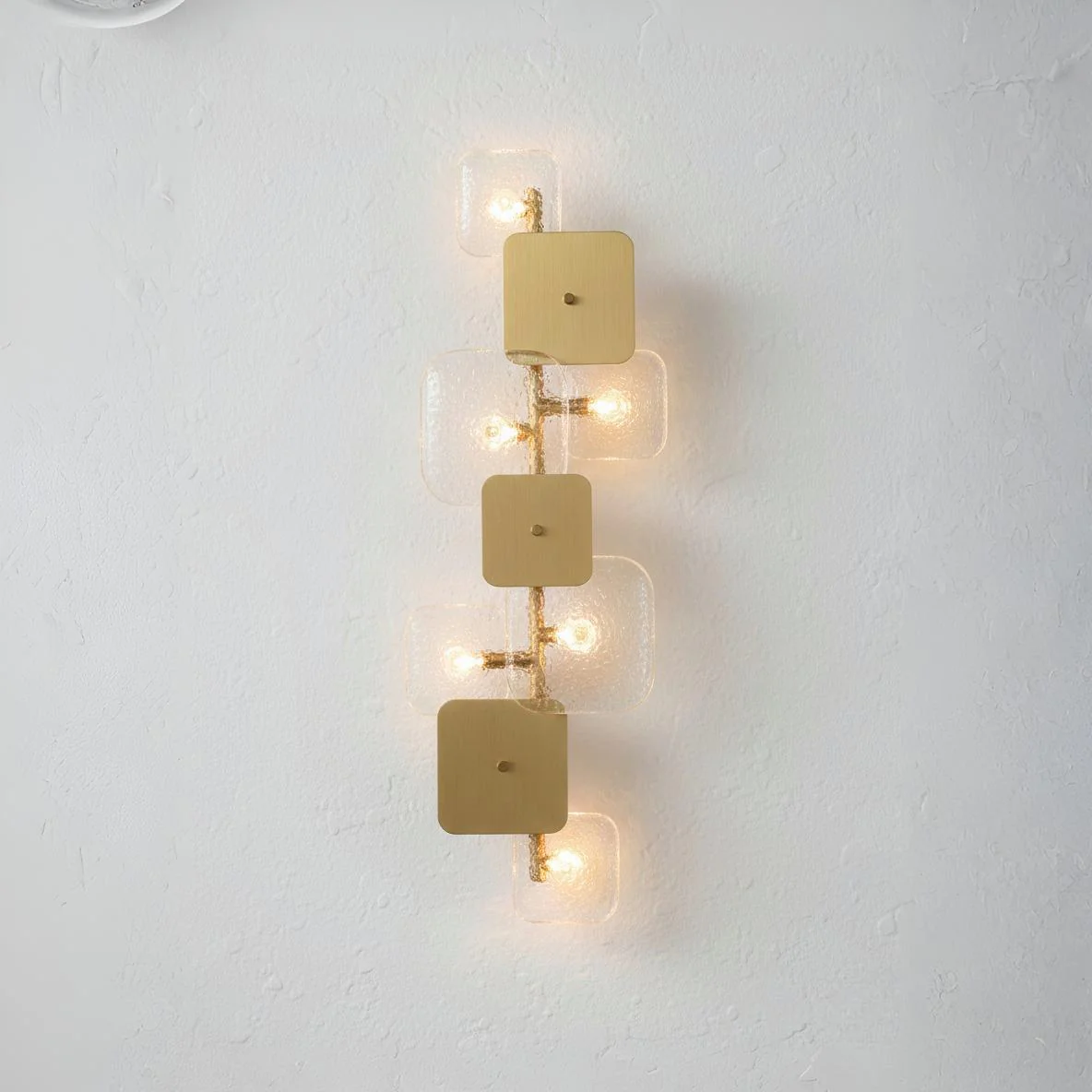 Luminária Arandela Moderna Minimalista Vidro Metal LED Babila - Image 2