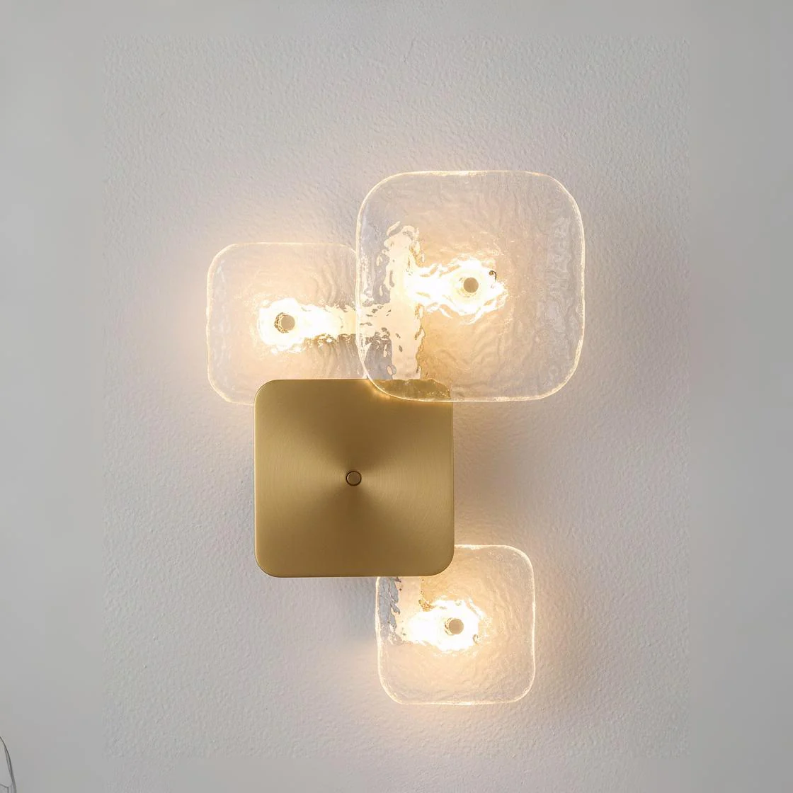 Luminária Arandela Moderna Minimalista Vidro Metal LED Babila - Image 3