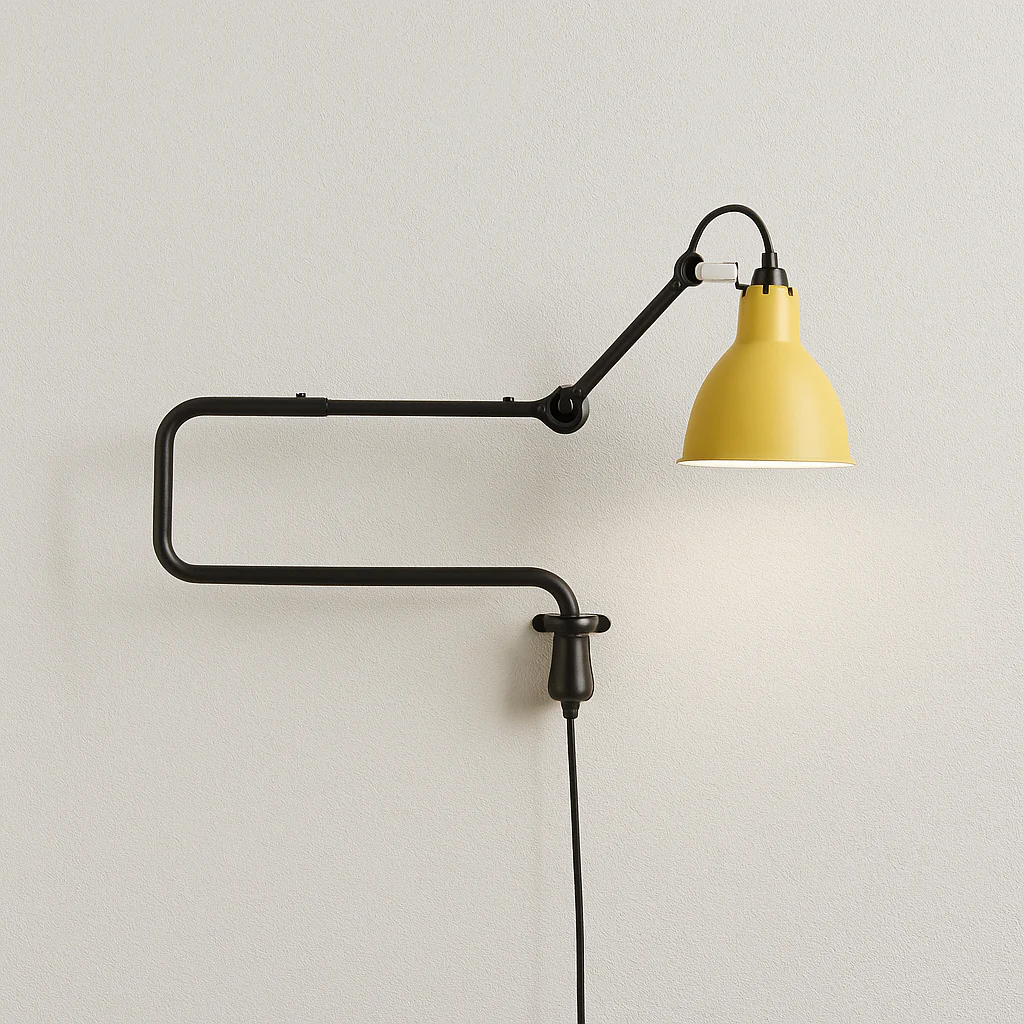 Luminária Arandela Articulada Industrial Minimalista Metal Dacco - Image 5