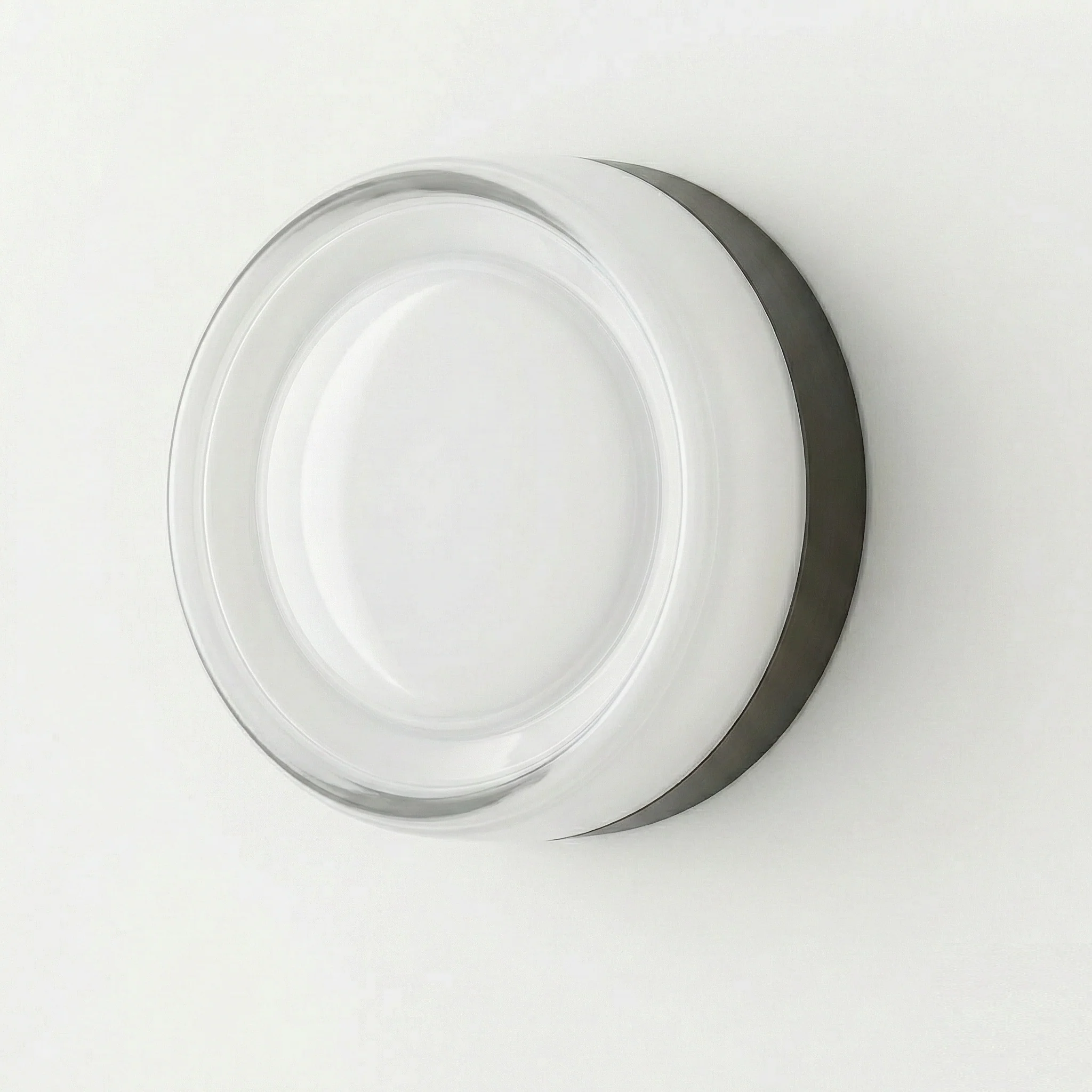 Luminária Arandela Moderna Minimalista Vidro Metal LED Blaese