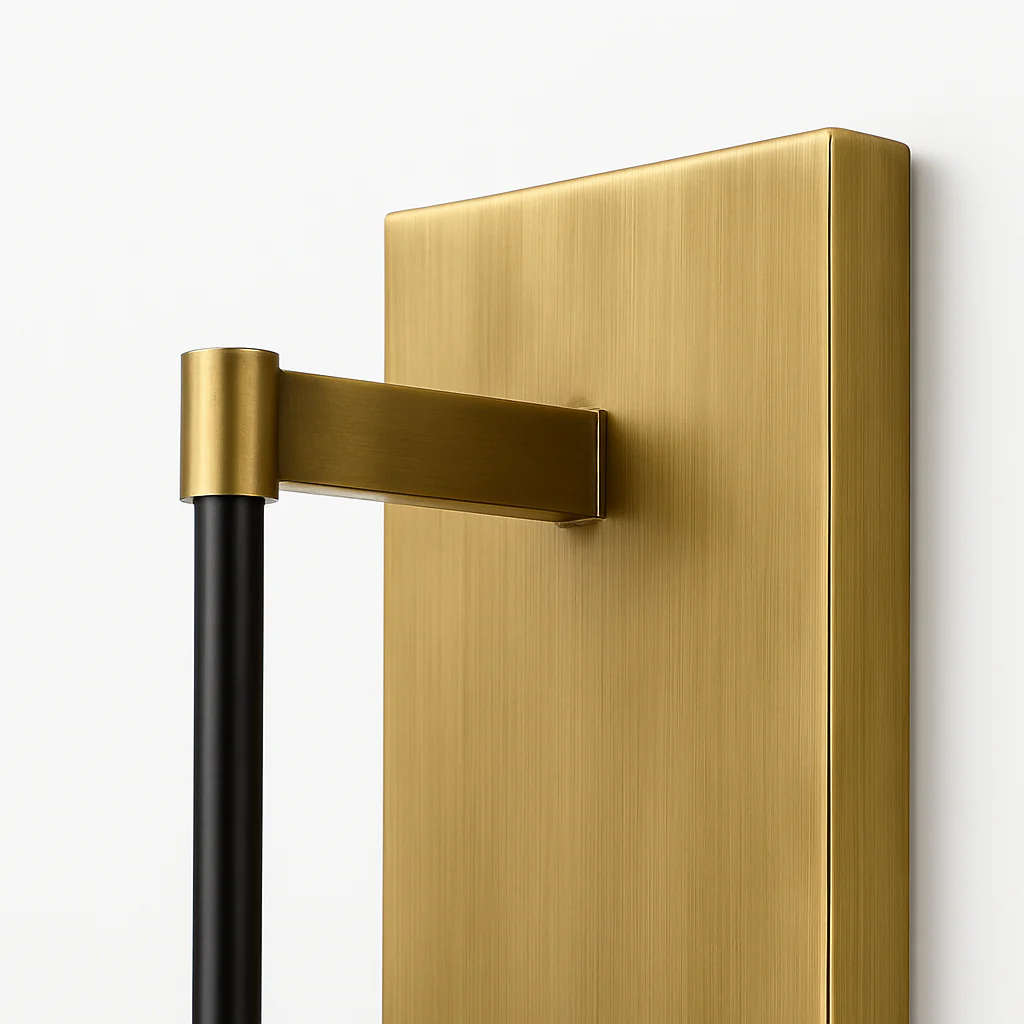 Luminária Arandela Moderna Minimalista Vidro Metal Blip - Image 6