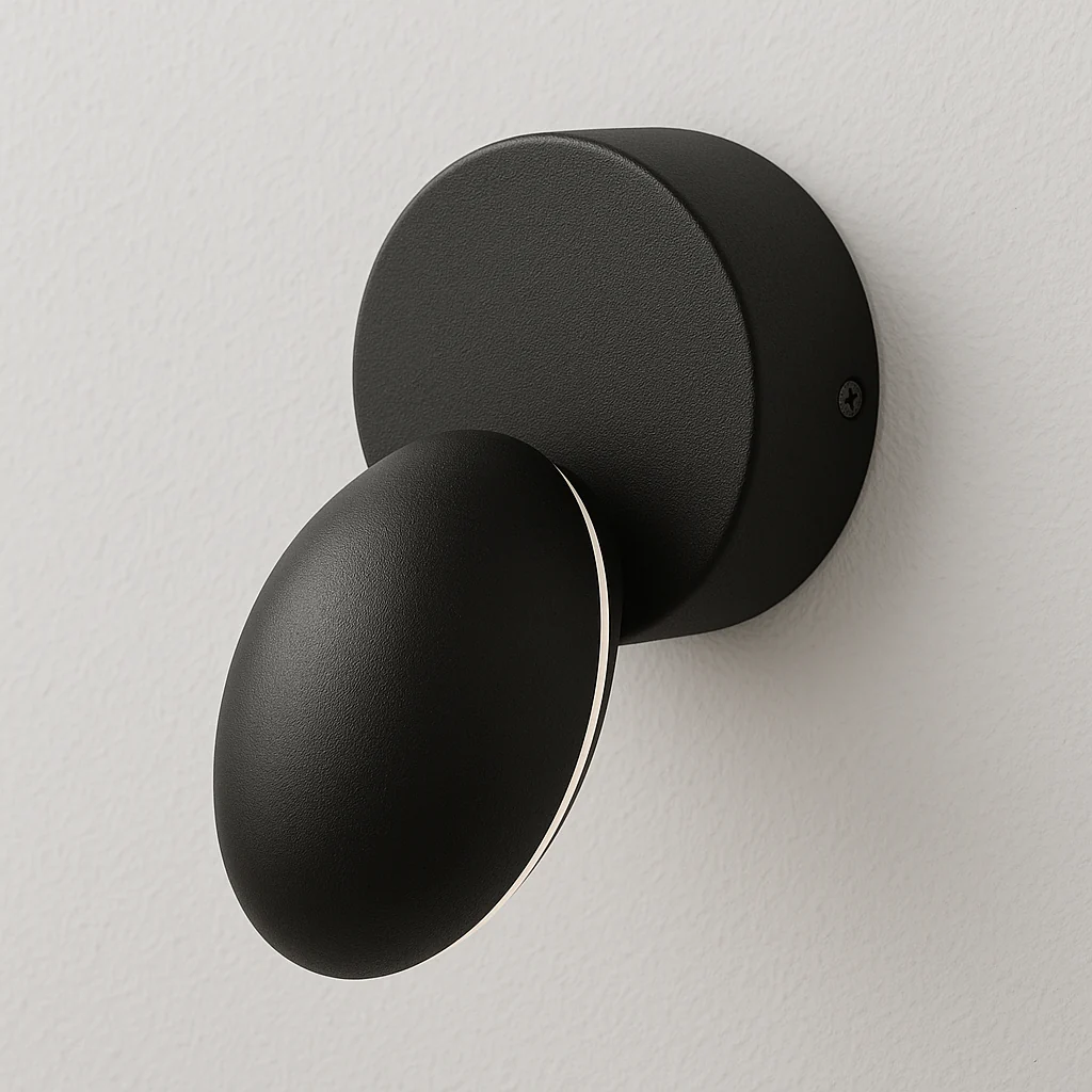 Luminária Arandela Moderna Minimalista Metal LED Kline - Image 3
