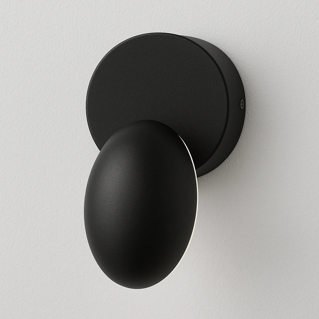 Luminária Arandela Moderna Minimalista Metal LED Kline - Image 4