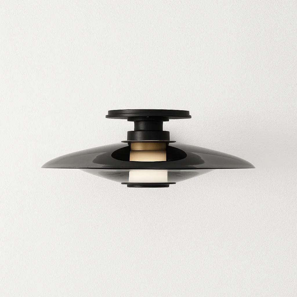 Luminária Arandela Moderna Minimalista Vidro Metal LED Pounce - Image 3
