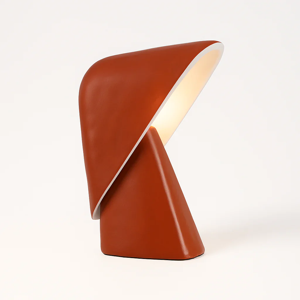 Luminária de Mesa Abajur Moderno Minimalista Resina LED Djaza - Image 2