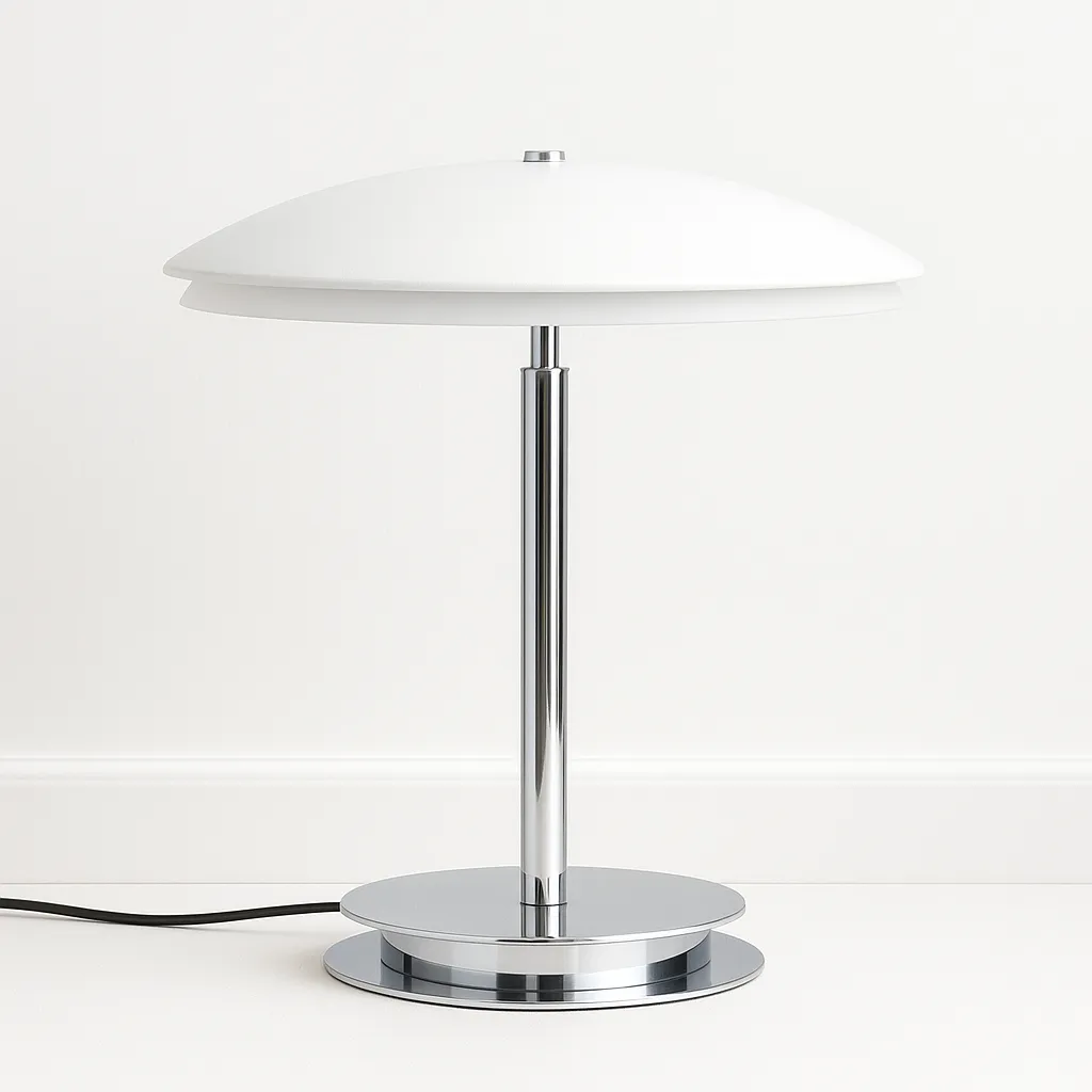 Luminária de Mesa Abajur Moderno Minimalista Metal LED Dotta - Image 2