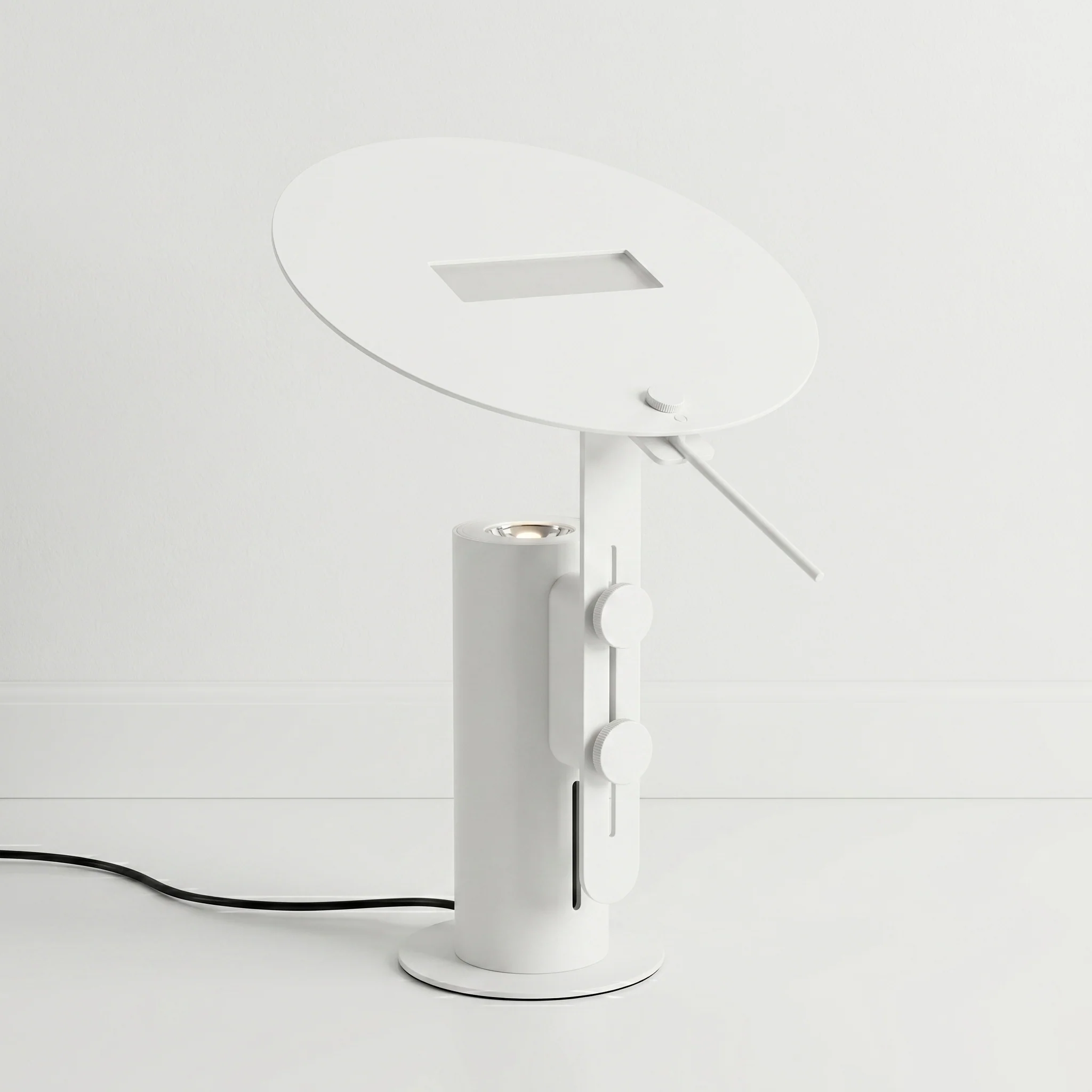 Luminária de Mesa Moderna Metal LED Rainbow - Image 2