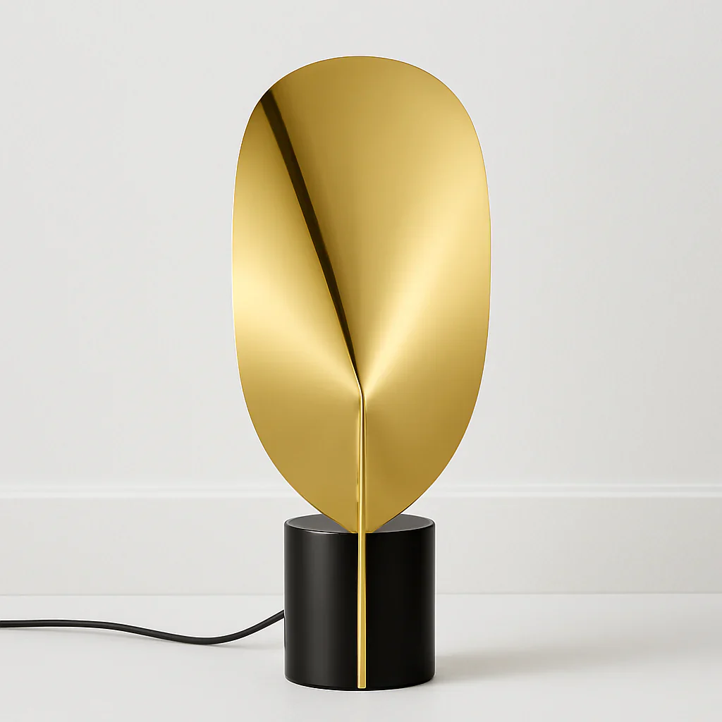 Luminária de Mesa Abajur Moderno Minimalista Metal LED Goet