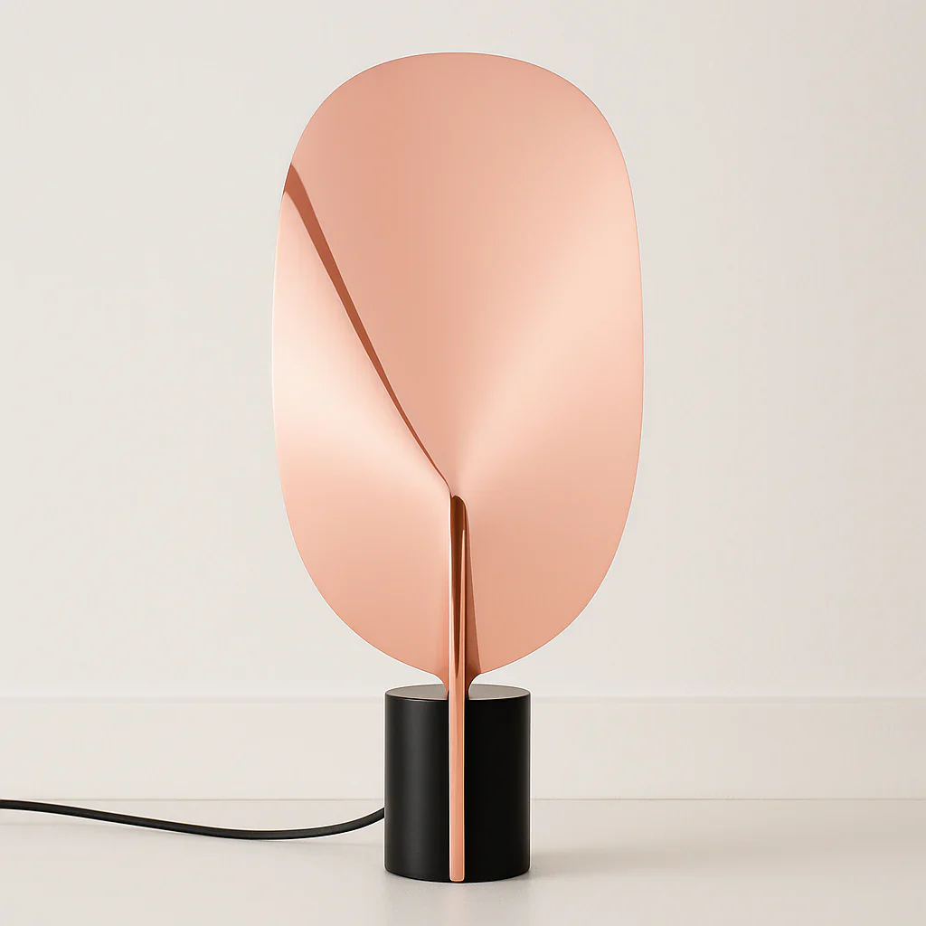 Luminária de Mesa Abajur Moderno Minimalista Metal LED Goet - Image 2