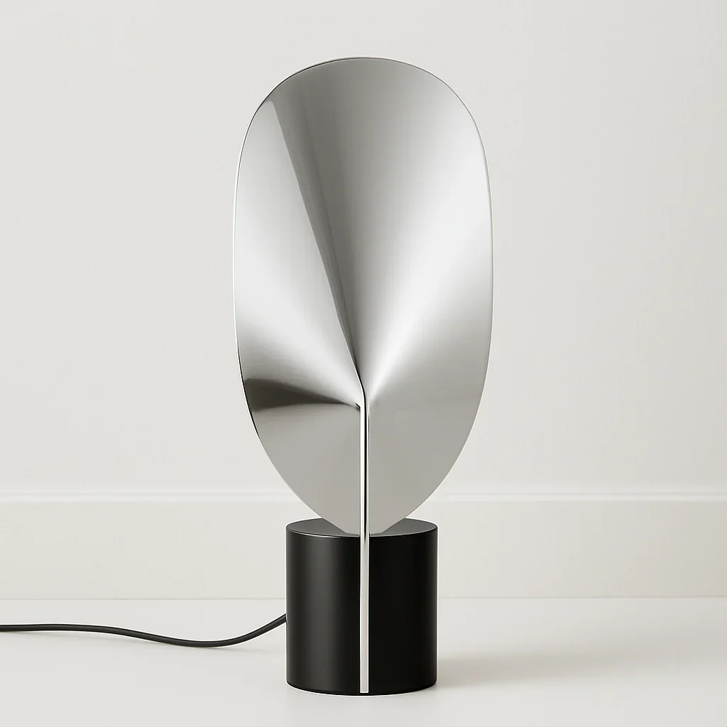 Luminária de Mesa Abajur Moderno Minimalista Metal LED Goet - Image 3