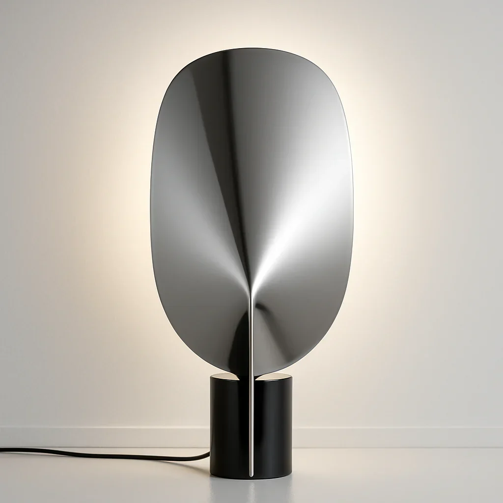 Luminária de Mesa Abajur Moderno Minimalista Metal LED Goet - Image 6