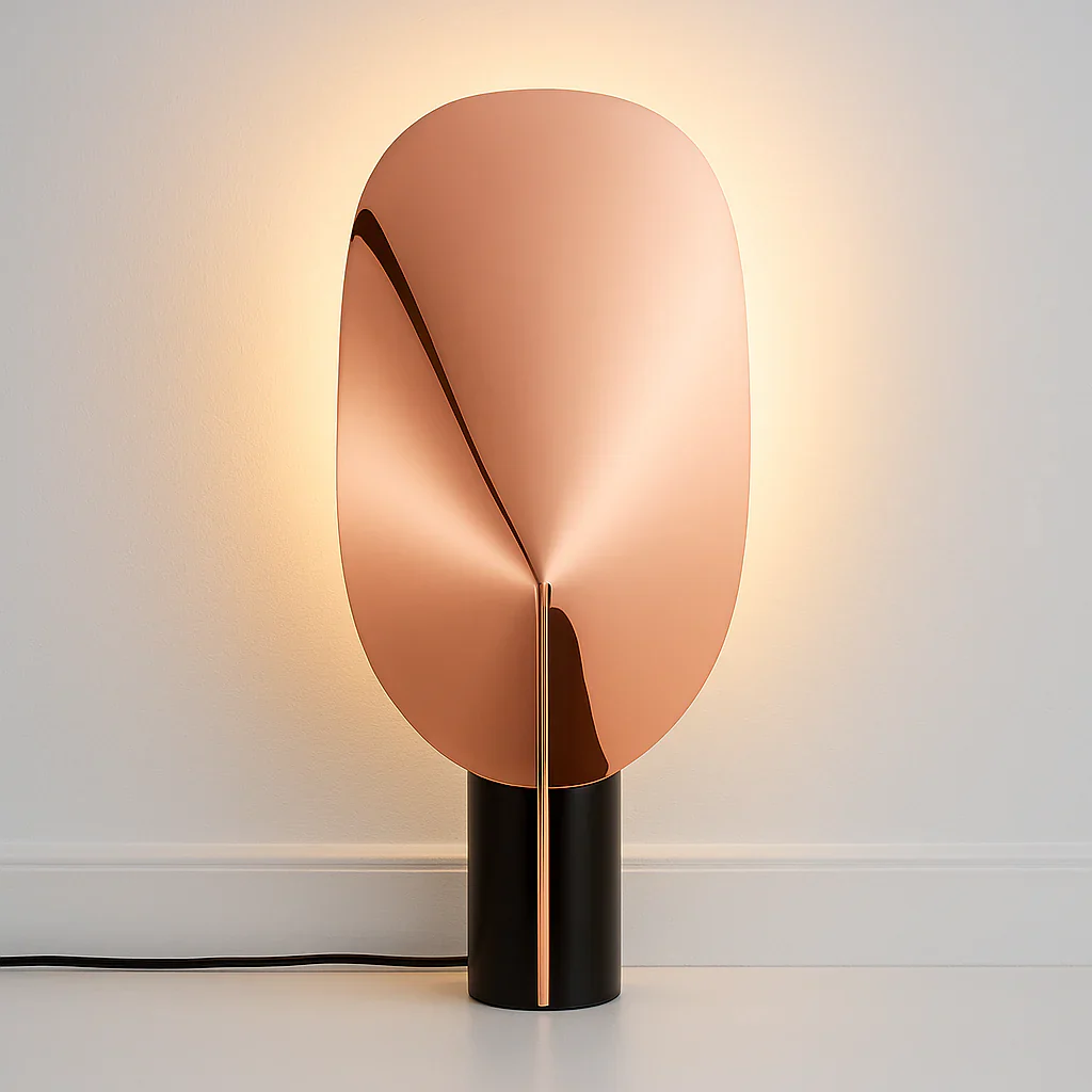 Luminária de Mesa Abajur Moderno Minimalista Metal LED Goet - Image 7