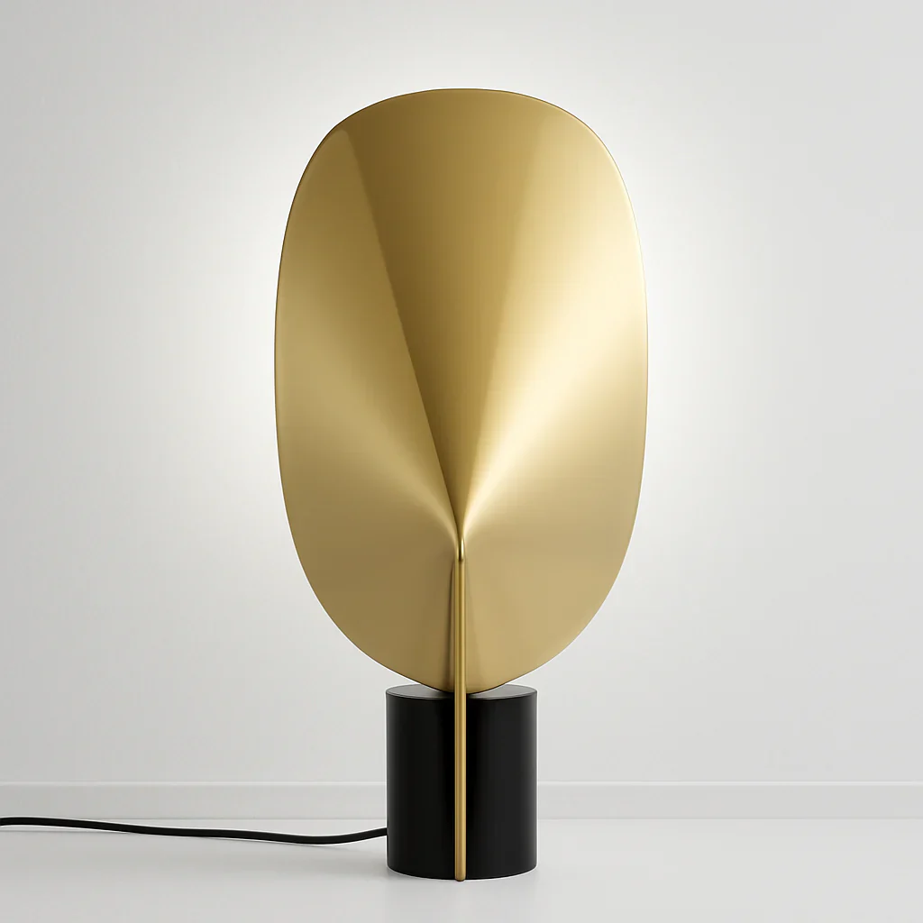 Luminária de Mesa Abajur Moderno Minimalista Metal LED Goet - Image 8