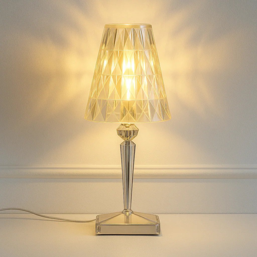 Luminária de Mesa Abajur Recarregável Moderno Minimalista Acrílico LED Lynx - Image 2