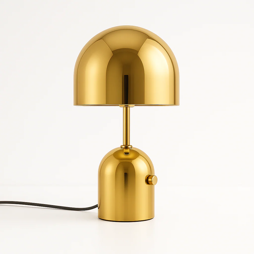 Luminária de Mesa Abajur Moderno Minimalista Metal LED Rates