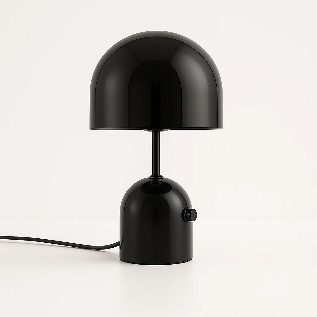 Luminária de Mesa Abajur Moderno Minimalista Metal LED Rates - Image 3