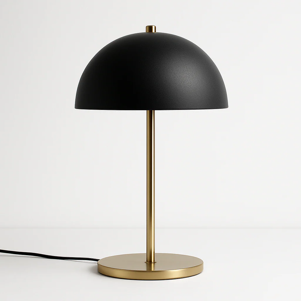 Luminária de Mesa Abajur Moderno Minimalista Metal Soli - Image 3