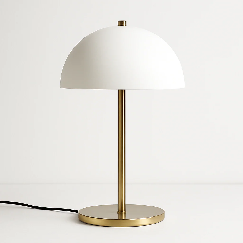 Luminária de Mesa Abajur Moderno Minimalista Metal Soli - Image 4