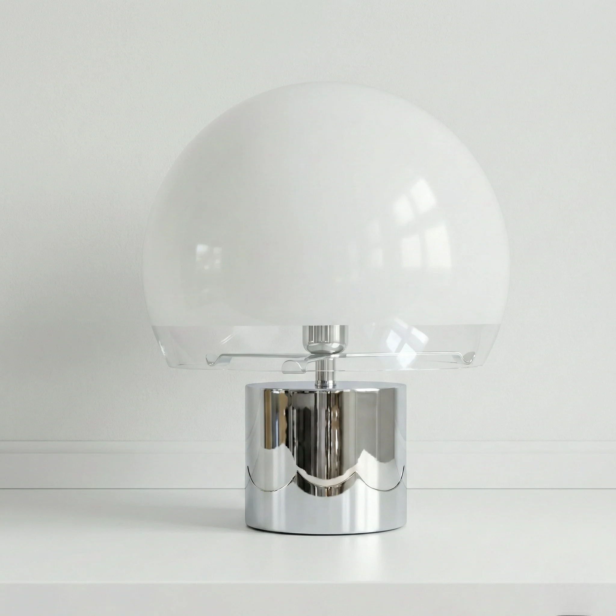 Luminária de Mesa Moderna Minimalista Vidro Forest - Image 2