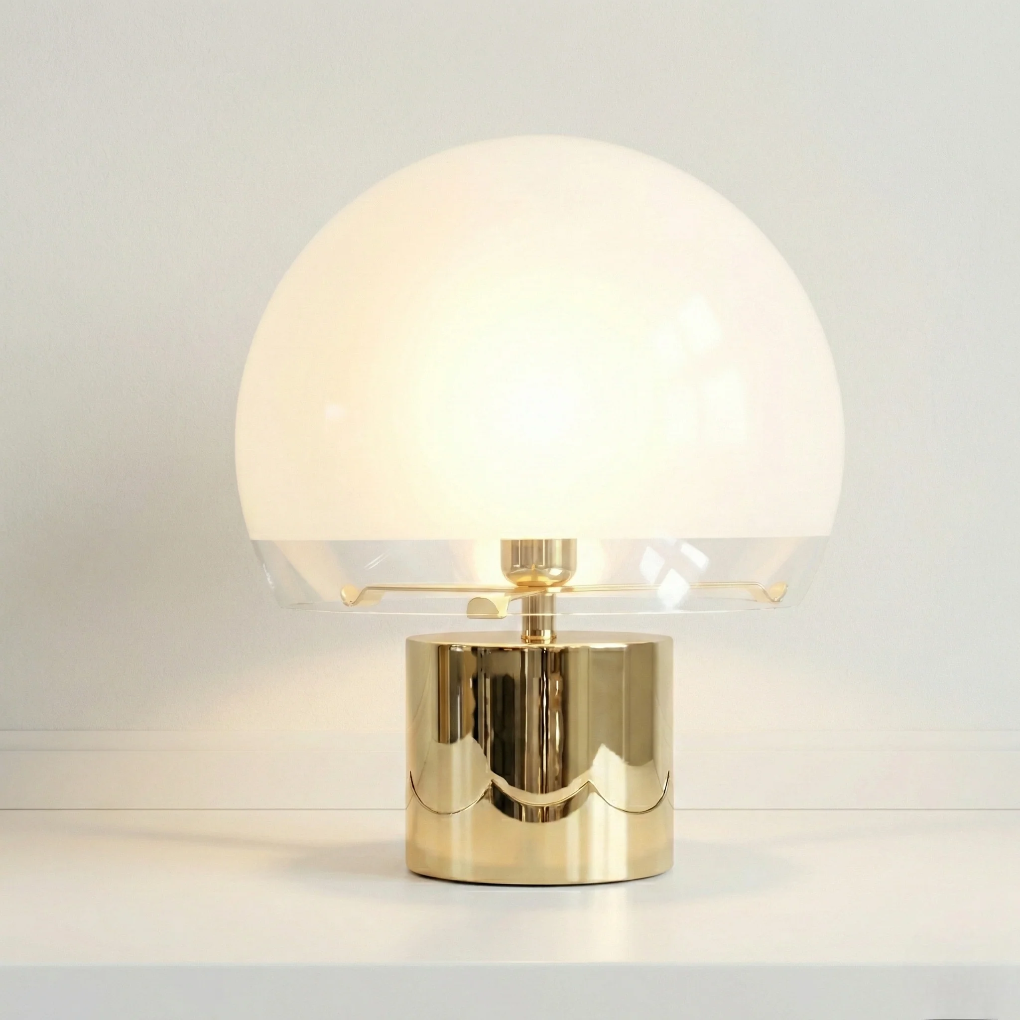 Luminária de Mesa Moderna Minimalista Vidro Forest - Image 3