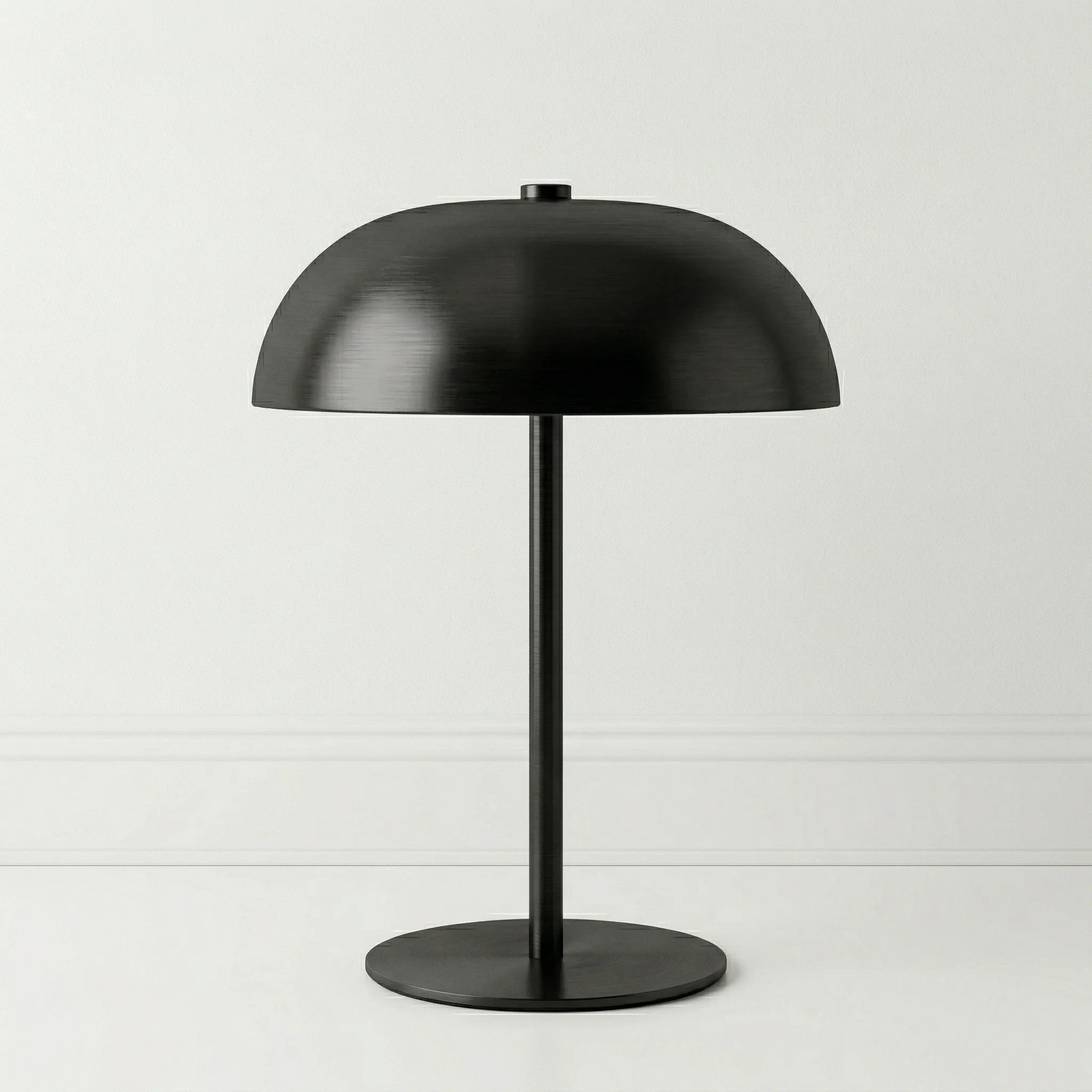 Luminária de Mesa Abajur Recarregável Moderno Minimalista Metal LED Suply - Image 5