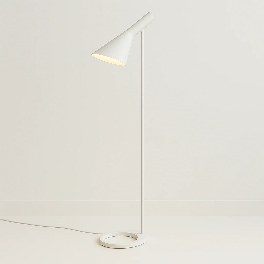Luminária de Piso Coluna Direcionável Moderna Minimalista Metal Articulável Fang - Image 2