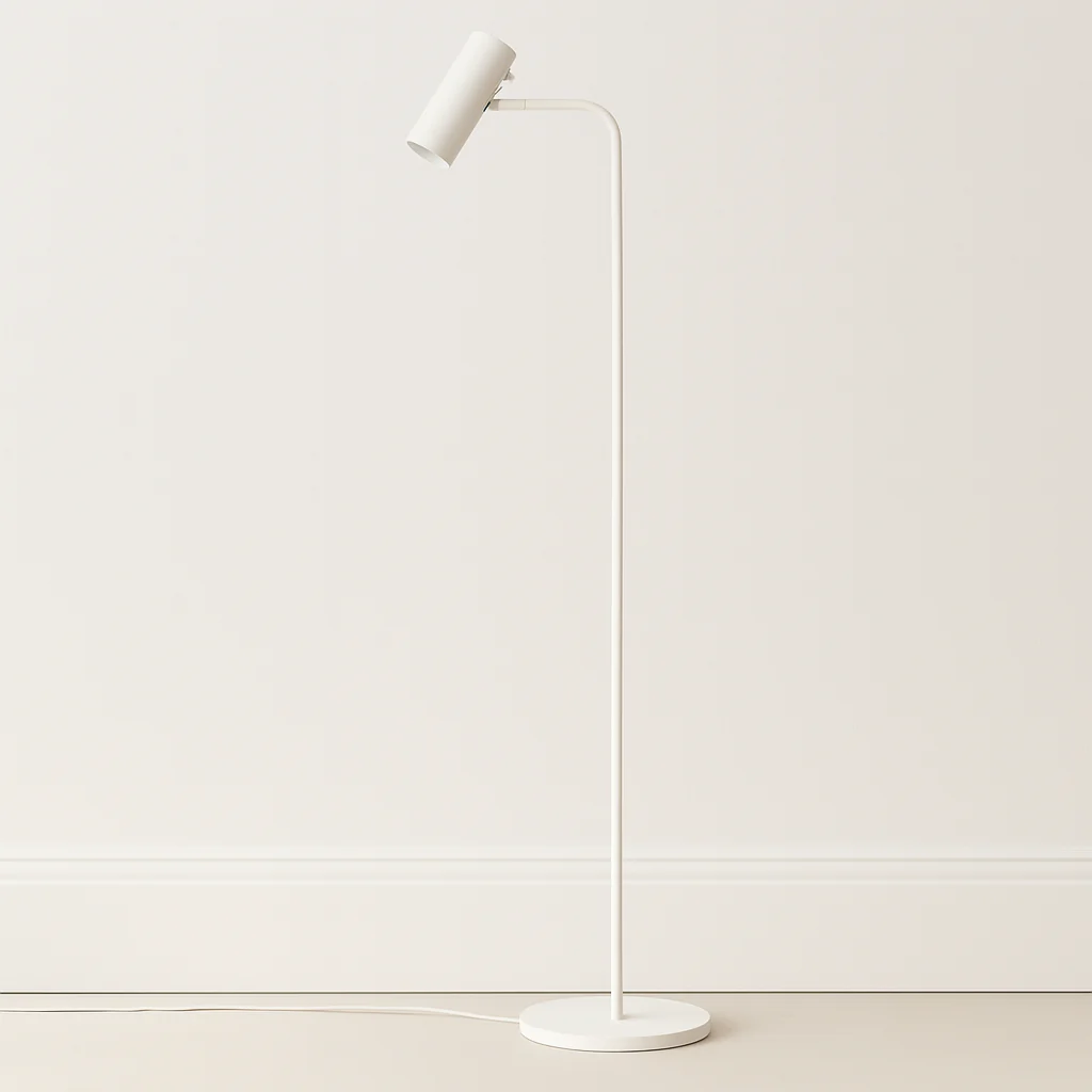 Luminária de Piso Coluna Direcionável Moderna Minimalista Mármore Metal Wind - Image 3