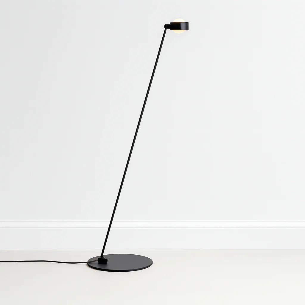 Luminária de Piso Coluna Moderna Minimalista Metal Koba