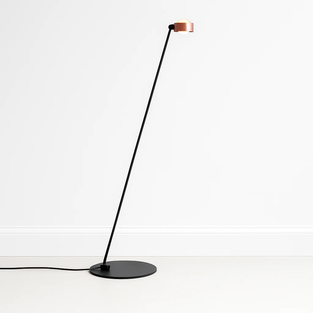 Luminária de Piso Coluna Moderna Minimalista Metal Koba - Image 2