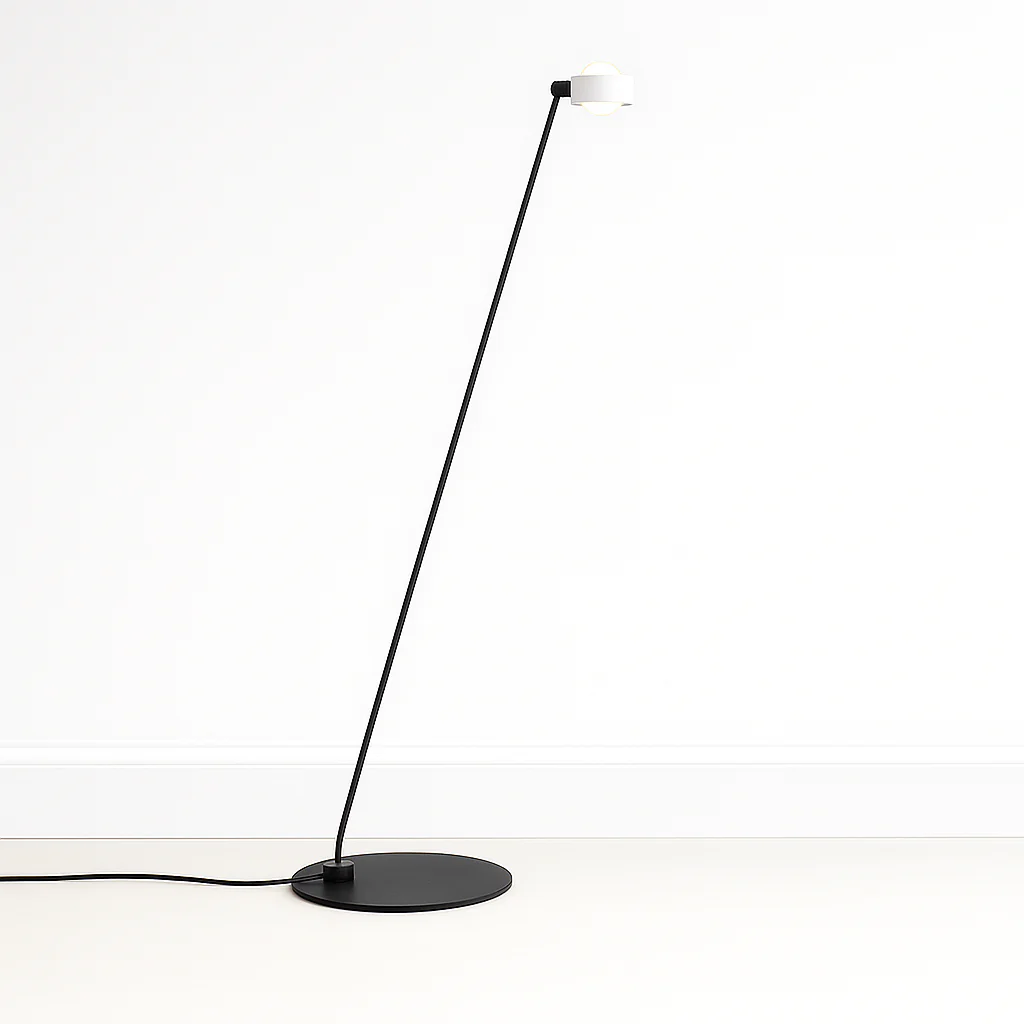Luminária de Piso Coluna Moderna Minimalista Metal Koba - Image 3