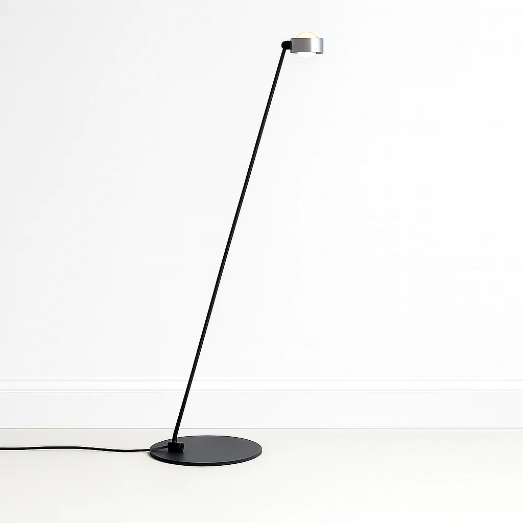 Luminária de Piso Coluna Moderna Minimalista Metal Koba - Image 4