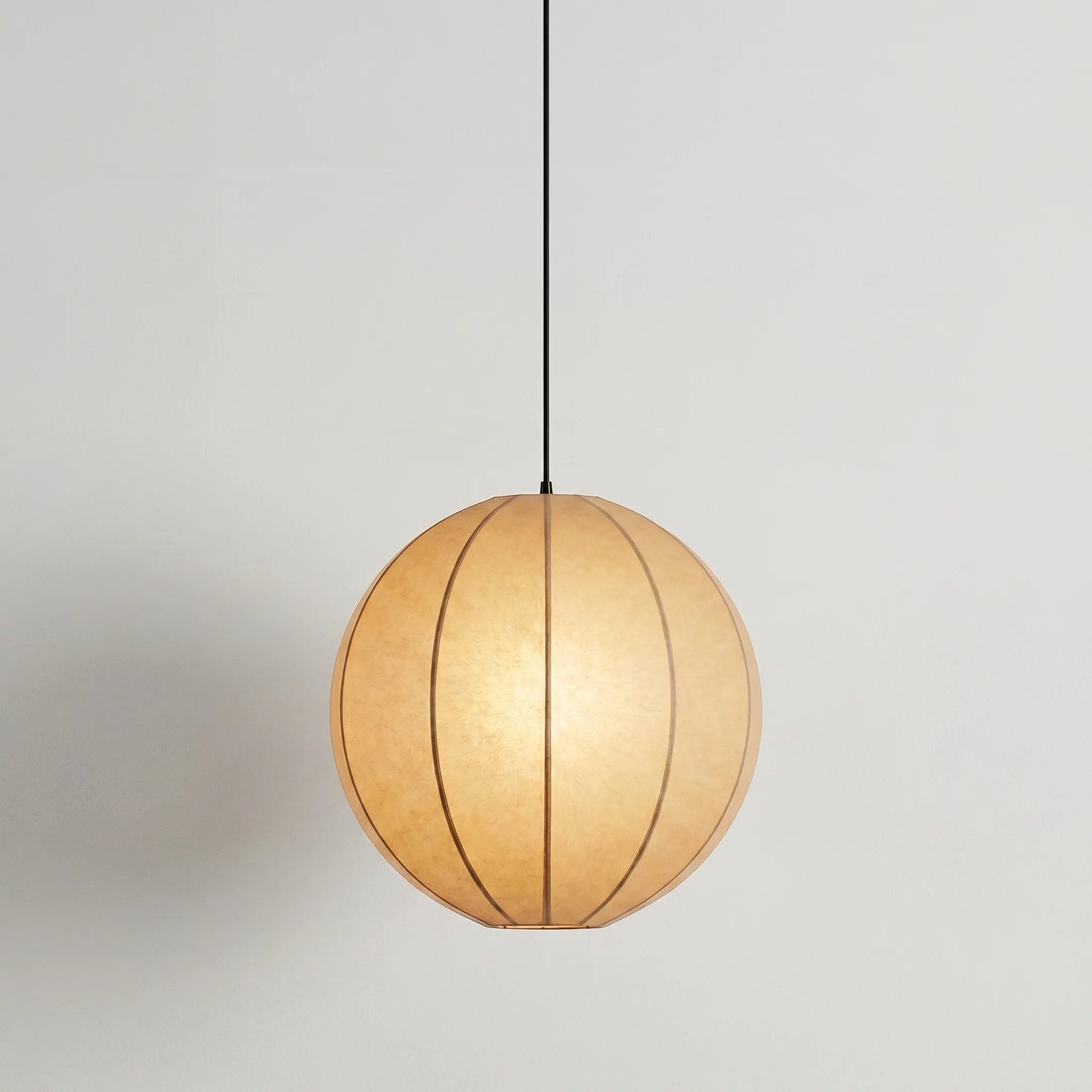 Luminária Pendente Clássica Minimalista Tecido Metal Ozzun - Image 3