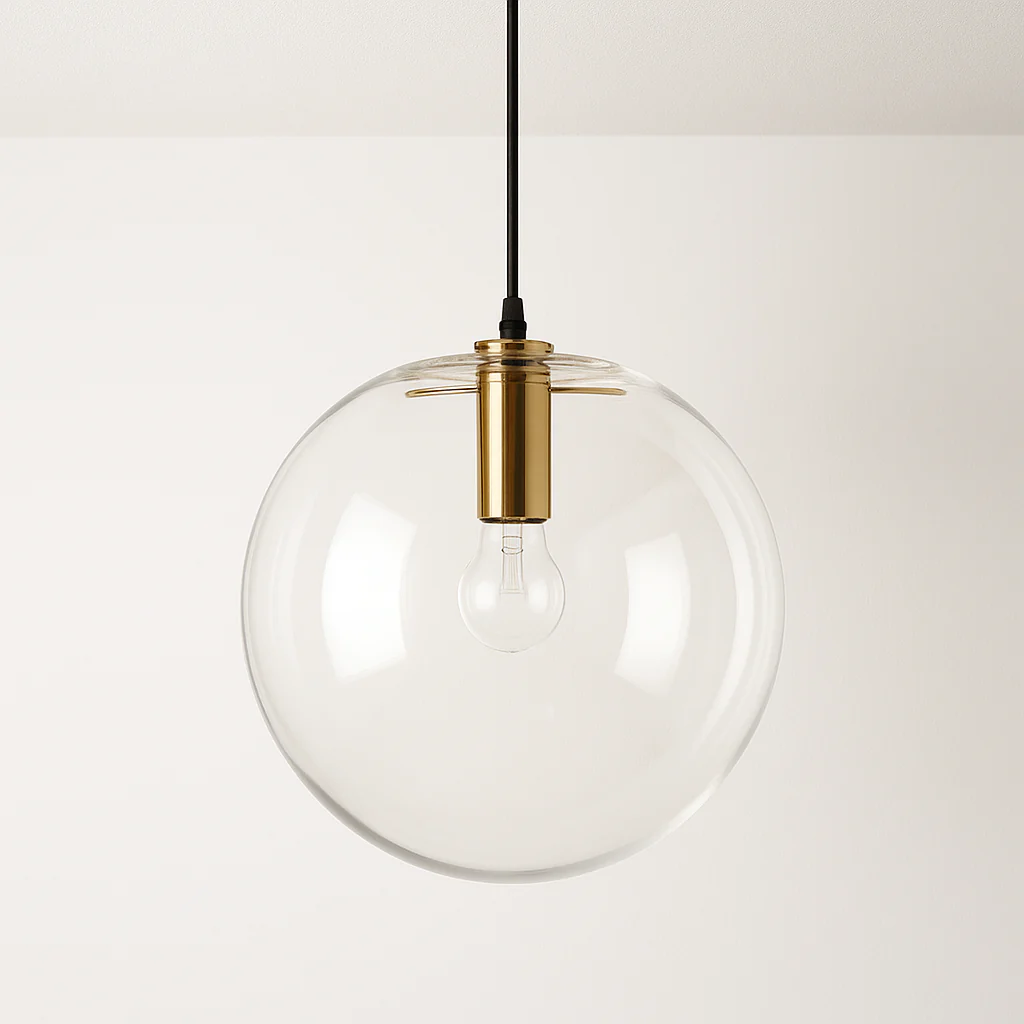 Luminária Pendente Moderno Minimalista Metal Globos Bulle - Image 2