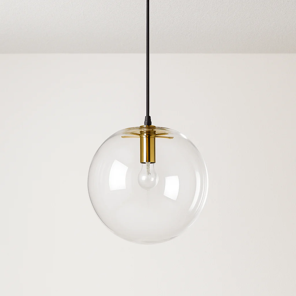 Luminária Pendente Moderno Minimalista Metal Globos Bulle - Image 3