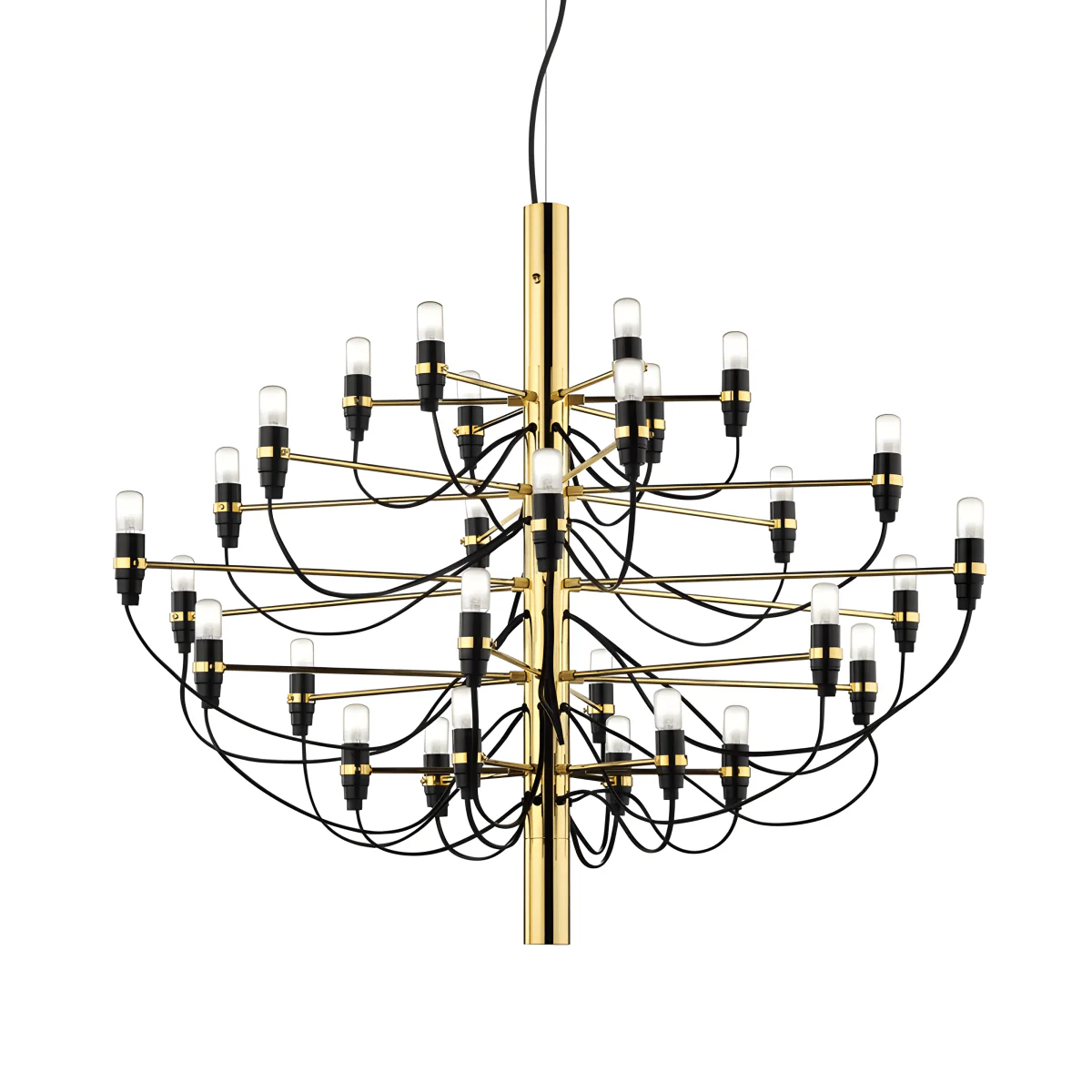 Luminária Pendente Moderno Clássico Metal Preto Sona - Image 7