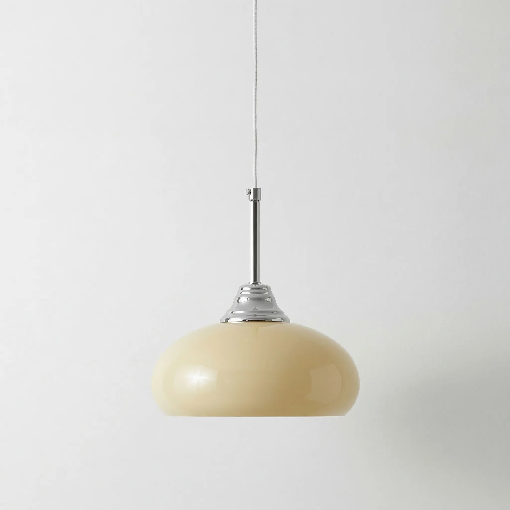 Luminária Pendente Moderno Minimalista Vidro Metal Globo Lady - Image 4