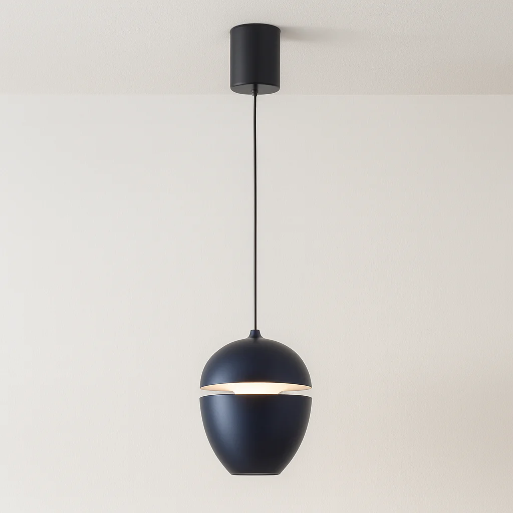 Luminária Pendente Moderno Minimalista Metal Time