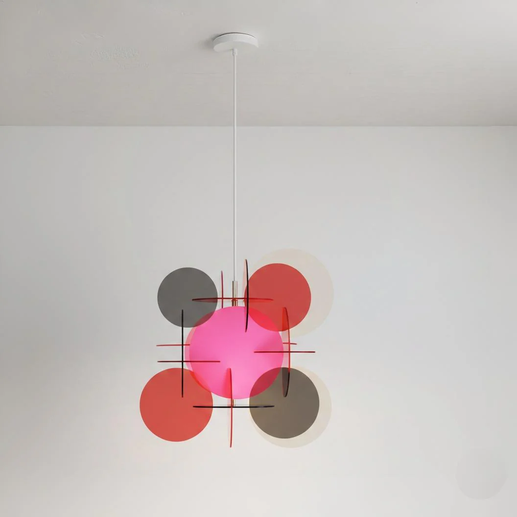 Luminária Pendente Moderno Minimalista Metal Globo Cannaregio - Image 2