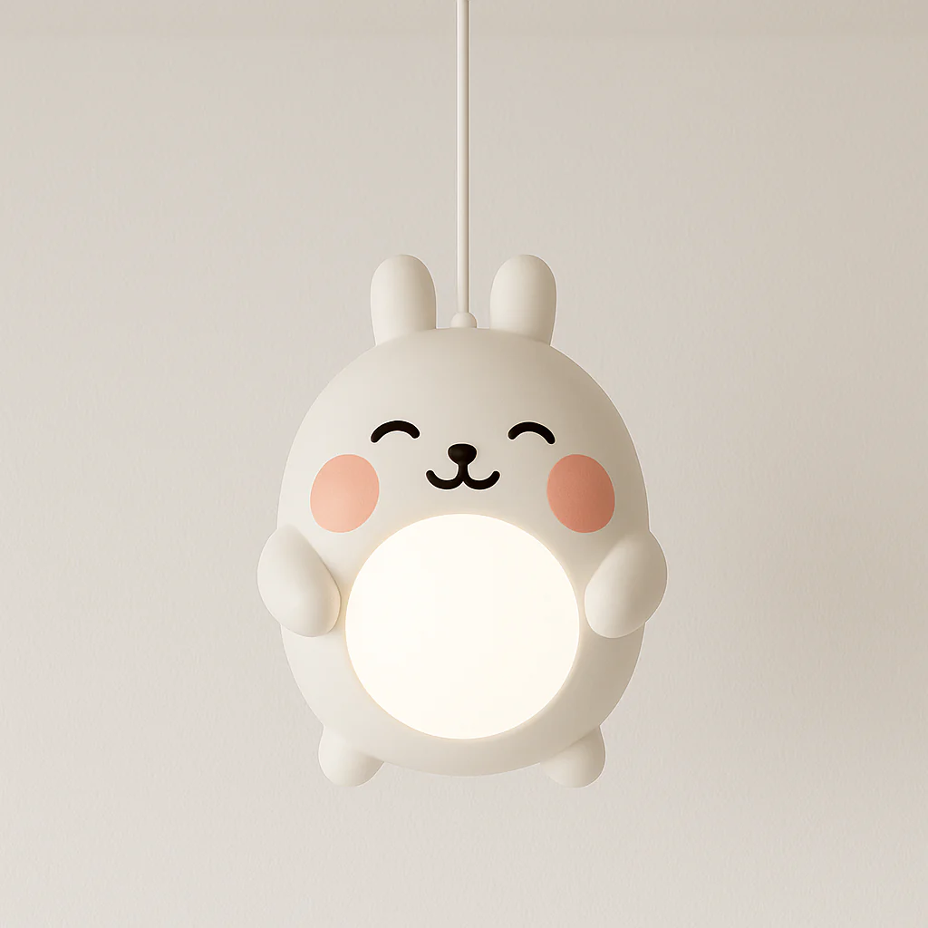 Luminária Pendente Infantil Resina Globo LED Funny Kids - Image 2