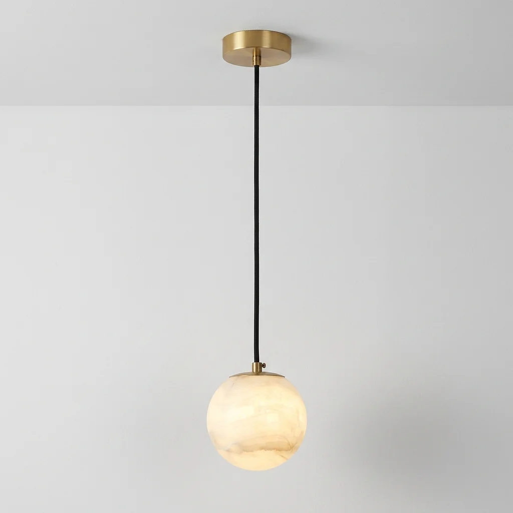 Luminária Pendente Moderna Minimalista Alumínio Sekota